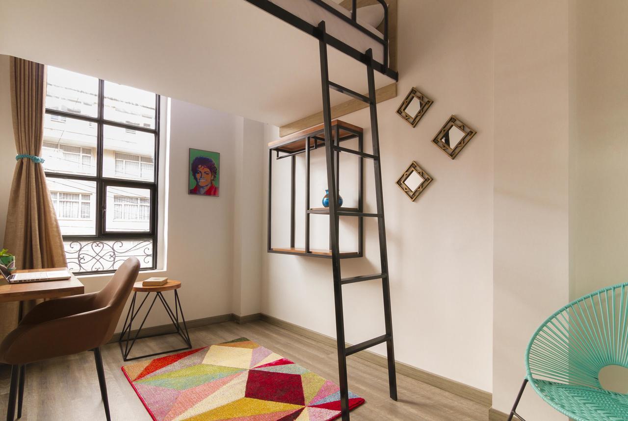 Chapinero Hills Hostel Bogotá Eksteriør billede